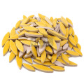 Yellow Leaf Shape Ceramic Mosaic for Mosaic Art